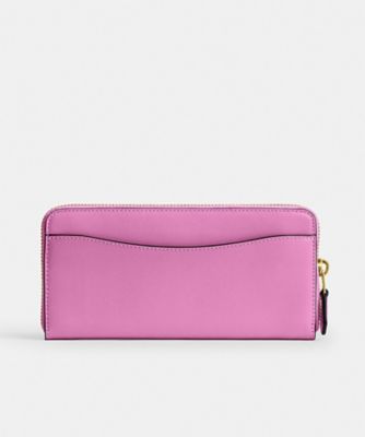 エッセンシャル スリム アコーディオン ジップ ウォレット